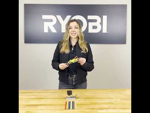USB LITHIUM GLUE PEN KIT | RYOBI