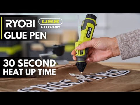 USB LITHIUM GLUE PEN KIT | RYOBI