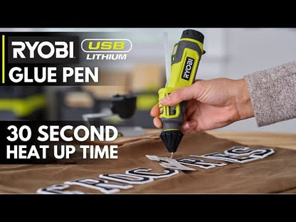 USB LITHIUM GLUE PEN KIT | RYOBI