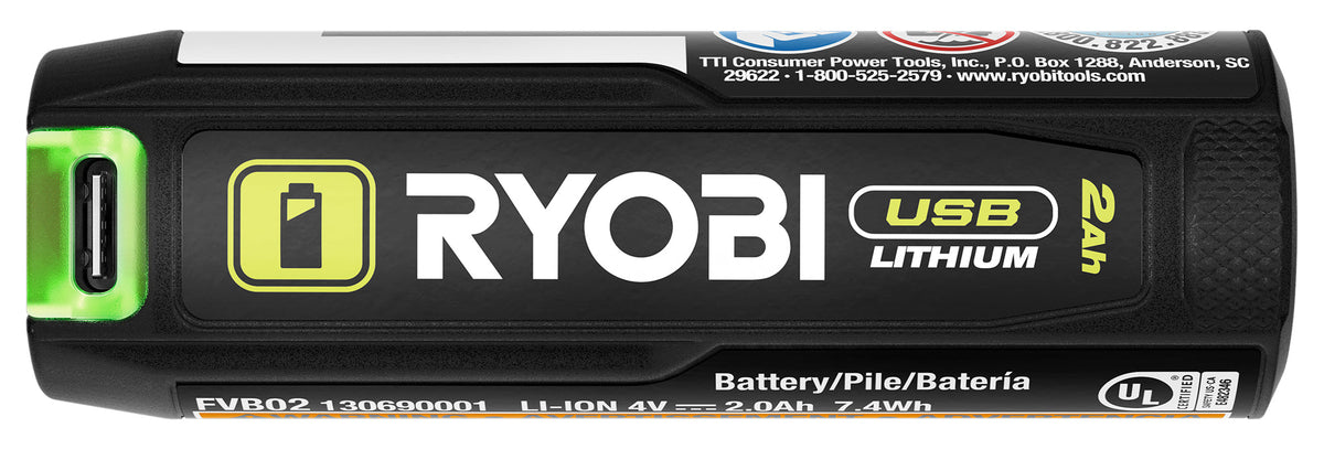 USB LITHIUM GLUE PEN KIT | RYOBI