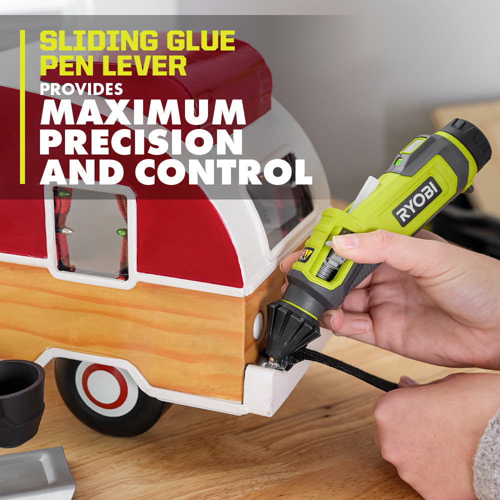 USB LITHIUM GLUE PEN KIT | RYOBI