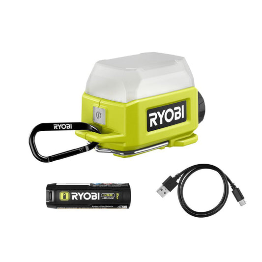 USB LITHIUM LED COMPACT AREA LIGHT KIT | RYOBI