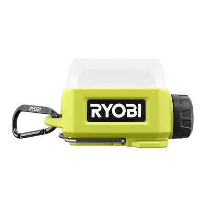 USB LITHIUM LED COMPACT AREA LIGHT KIT | RYOBI