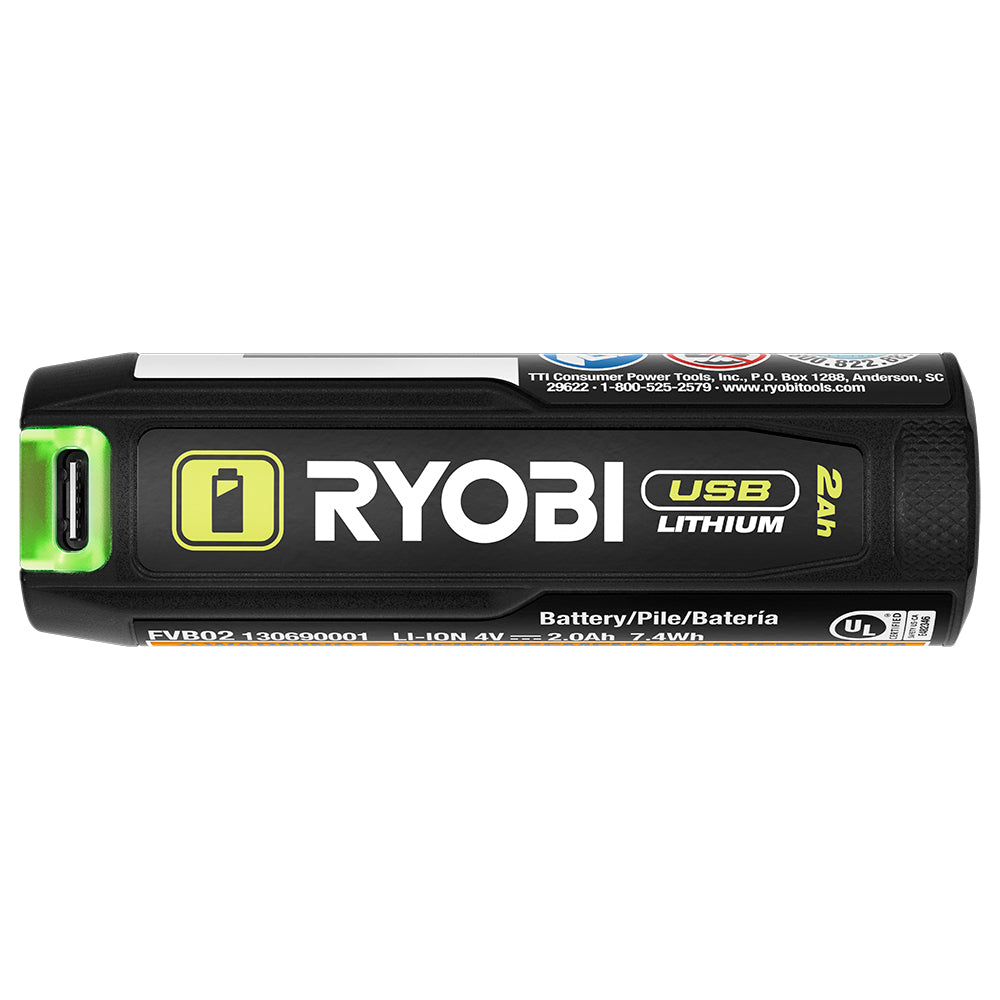 USB LITHIUM LED COMPACT AREA LIGHT KIT | RYOBI