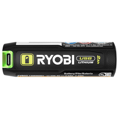 USB LITHIUM LED COMPACT AREA LIGHT KIT | RYOBI