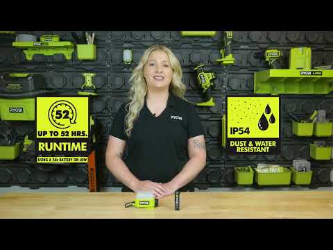USB LITHIUM LED COMPACT AREA LIGHT KIT | RYOBI