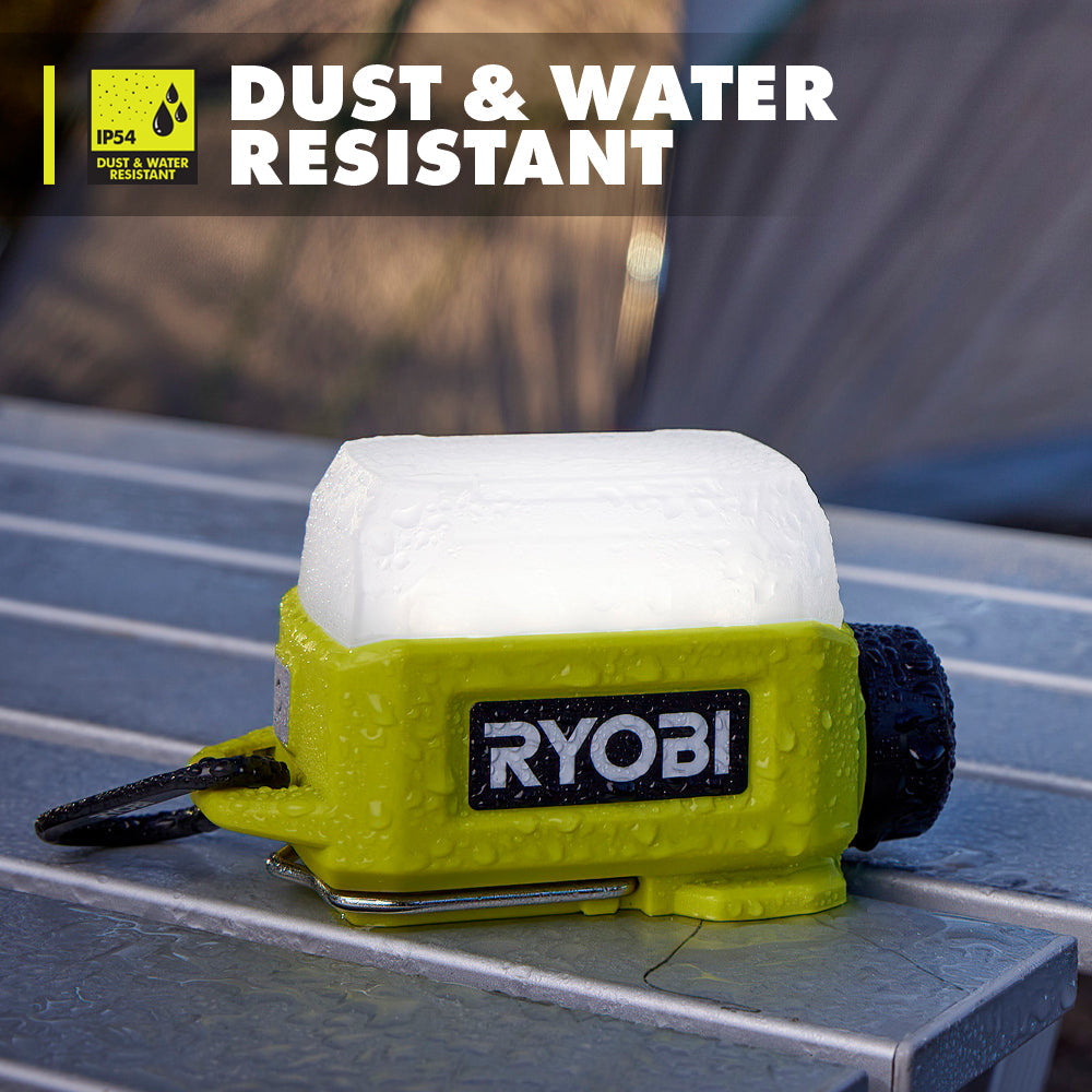 USB LITHIUM LED COMPACT AREA LIGHT KIT | RYOBI