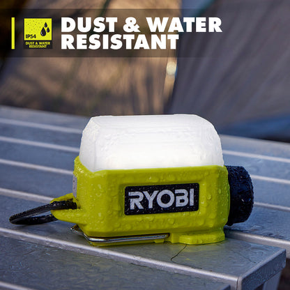 USB LITHIUM LED COMPACT AREA LIGHT KIT | RYOBI