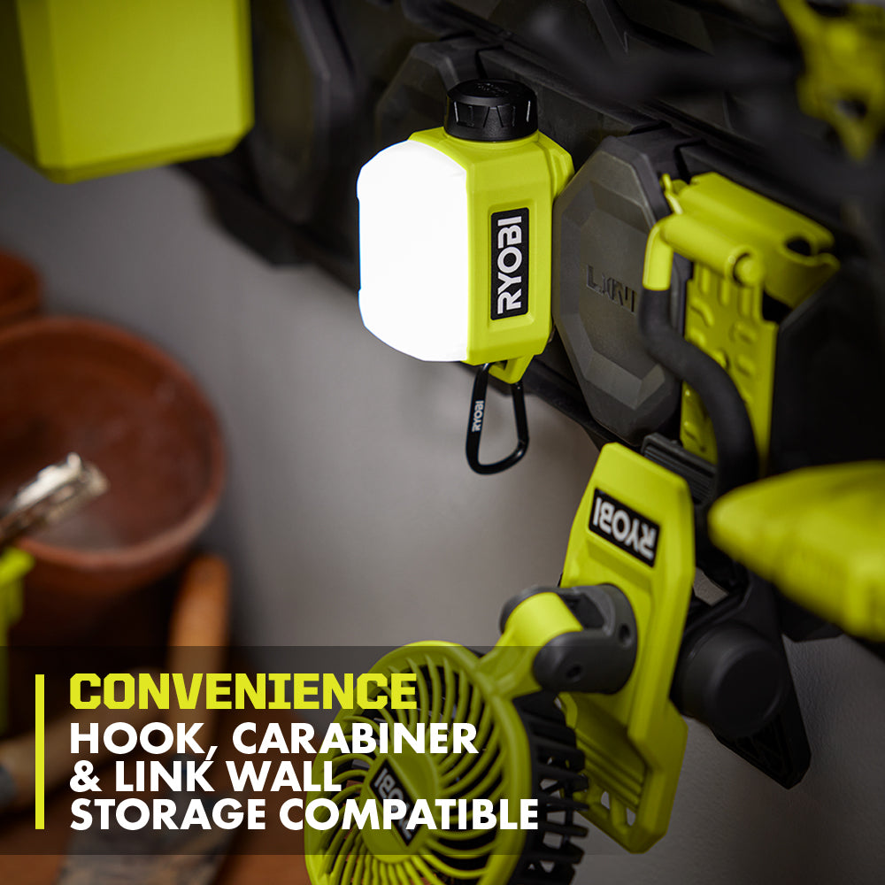 USB LITHIUM LED COMPACT AREA LIGHT KIT | RYOBI