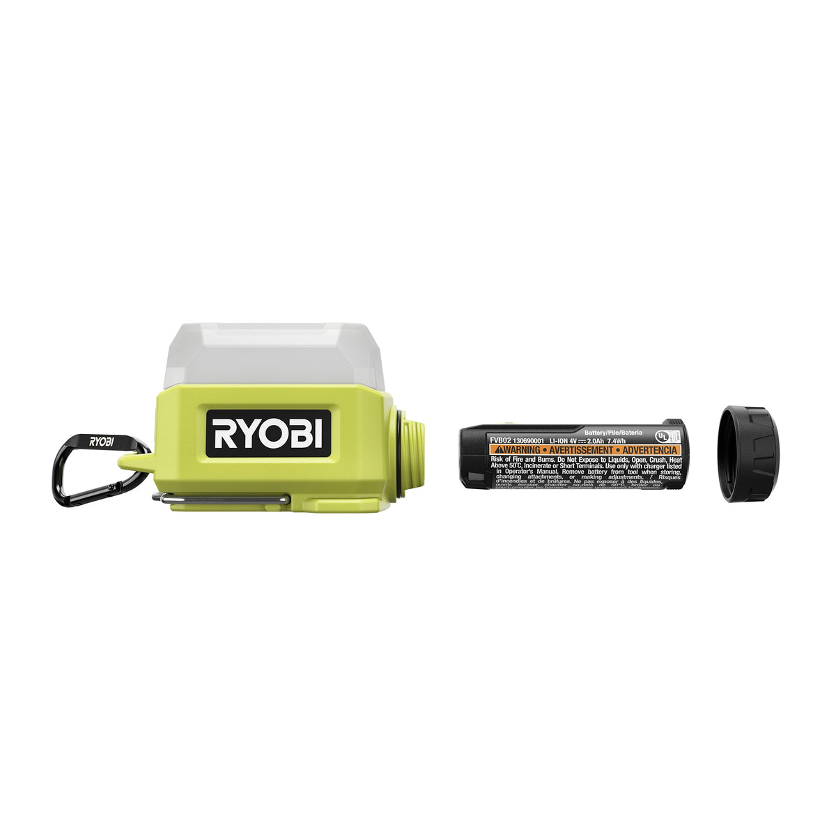 USB LITHIUM LED COMPACT AREA LIGHT KIT | RYOBI