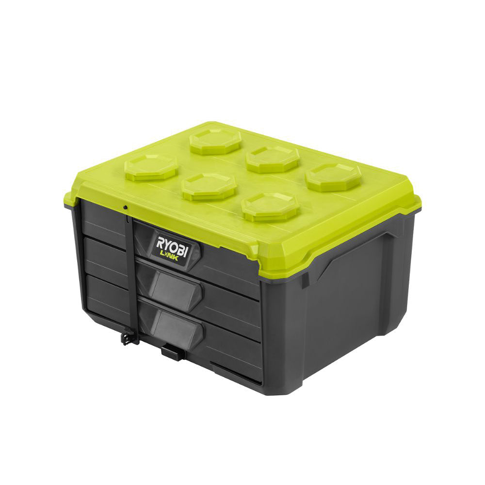 LINK 3-DRAWER TOOL BOX | RYOBI