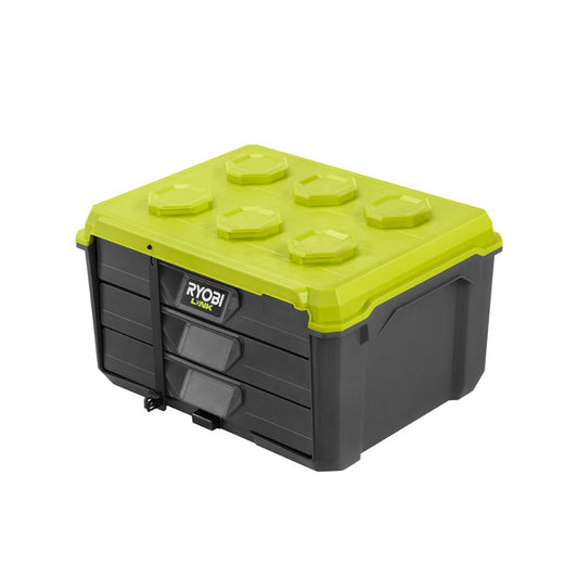 LINK 3-DRAWER TOOL BOX | RYOBI