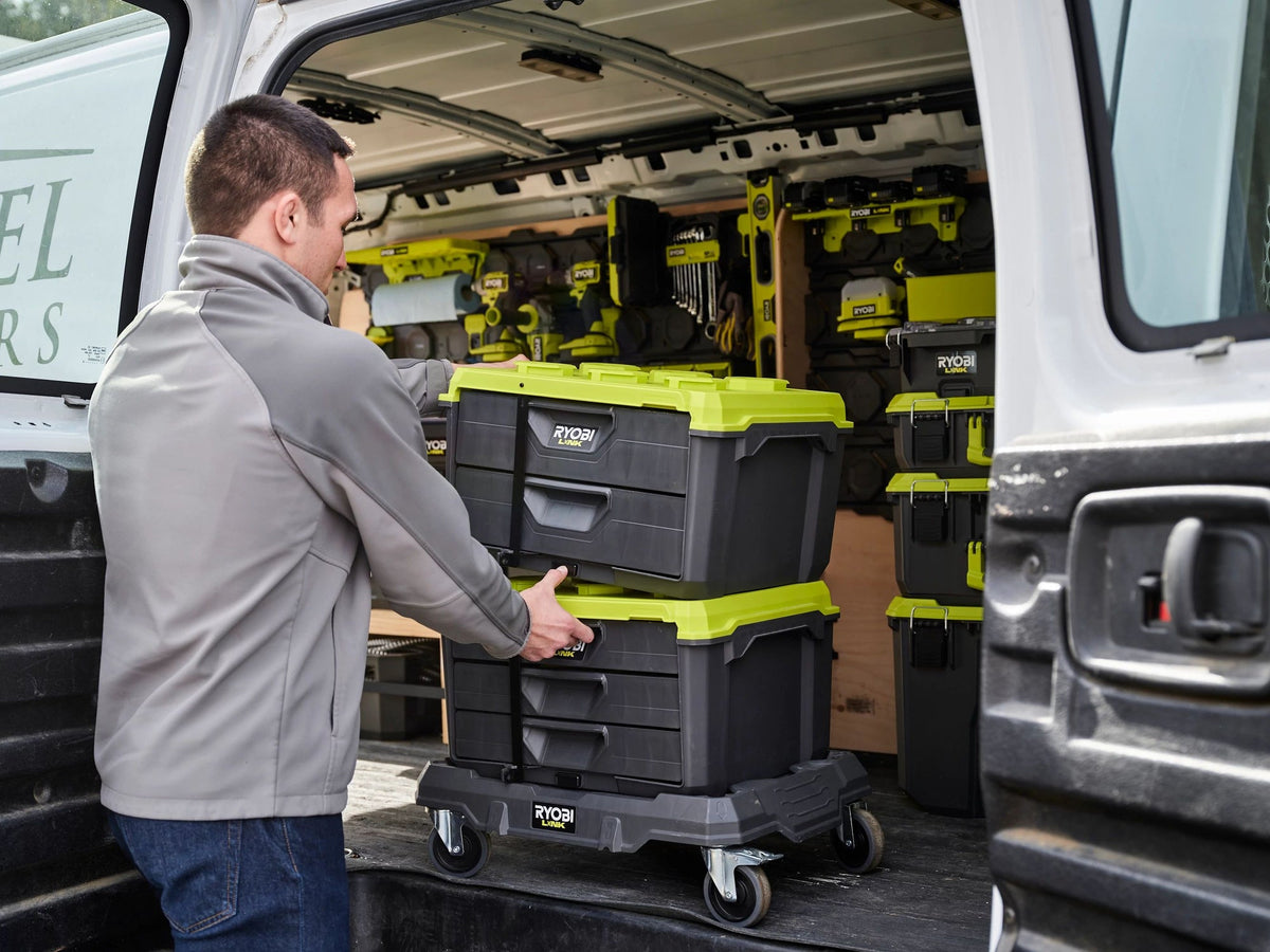 LINK 3-DRAWER TOOL BOX | RYOBI