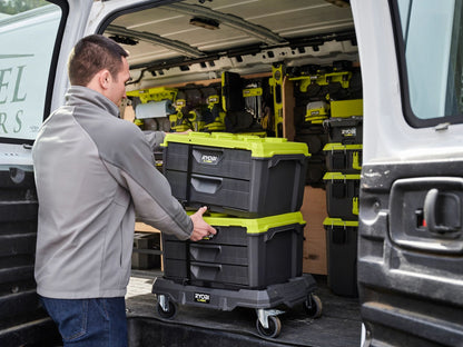 LINK 3-DRAWER TOOL BOX | RYOBI