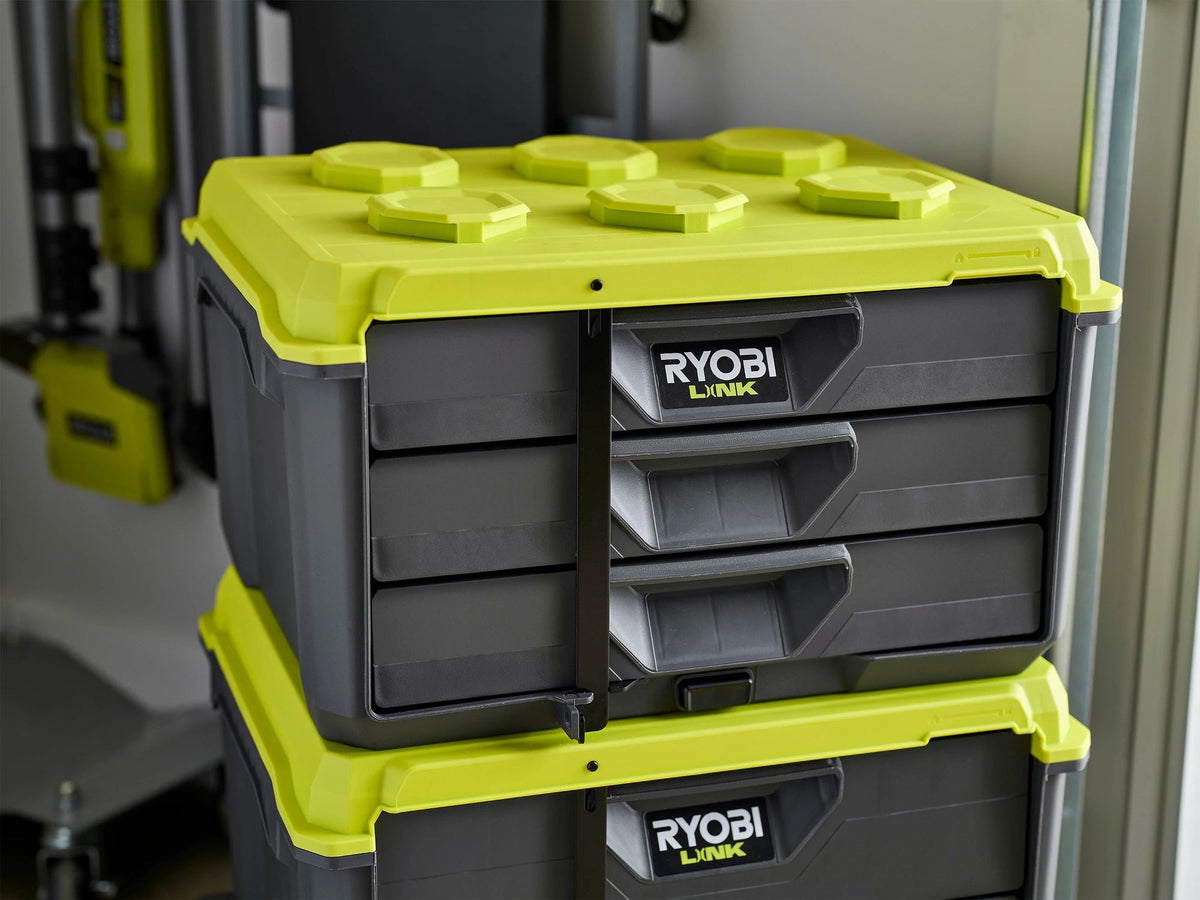 LINK 3-DRAWER TOOL BOX | RYOBI