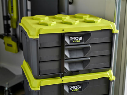 LINK 3-DRAWER TOOL BOX | RYOBI