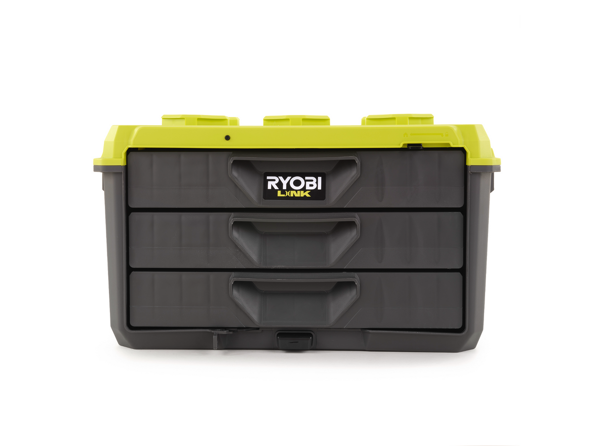 LINK 3-DRAWER TOOL BOX | RYOBI