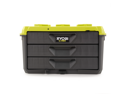 LINK 3-DRAWER TOOL BOX | RYOBI