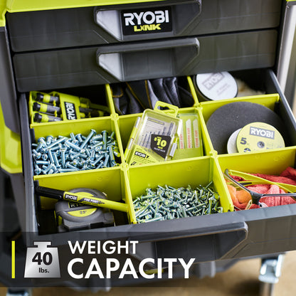 LINK 3-DRAWER TOOL BOX | RYOBI