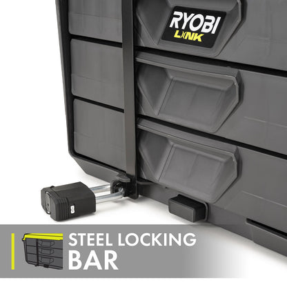 LINK 3-DRAWER TOOL BOX | RYOBI