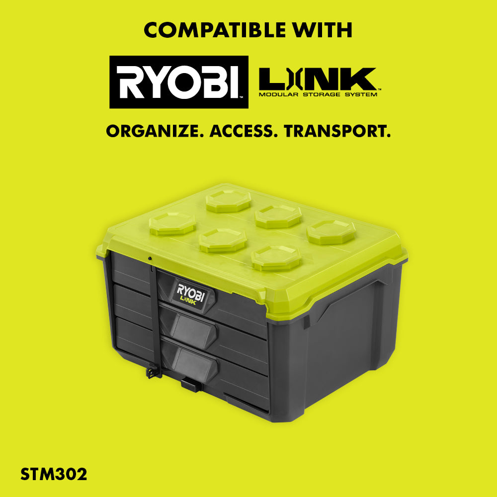LINK 3-DRAWER TOOL BOX DIVIDERS | RYOBI