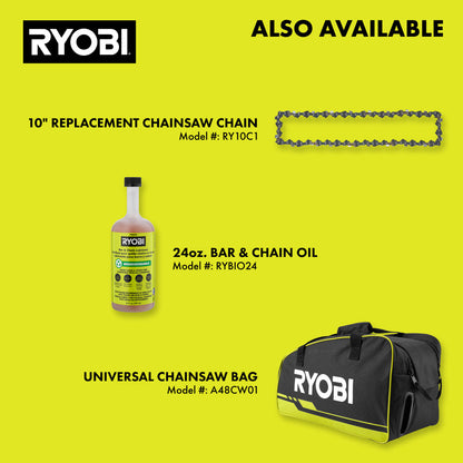 18V ONE+ HP BRUSHLESS 10?? CHAINSAW | RYOBI