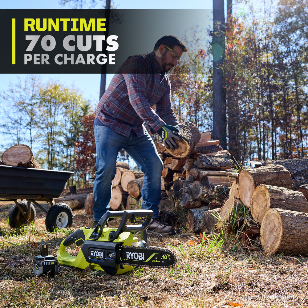 18V ONE+ HP BRUSHLESS 10?? CHAINSAW | RYOBI