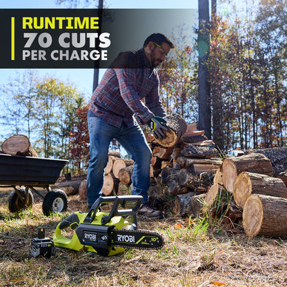 18V ONE+ HP BRUSHLESS 10?? CHAINSAW | RYOBI
