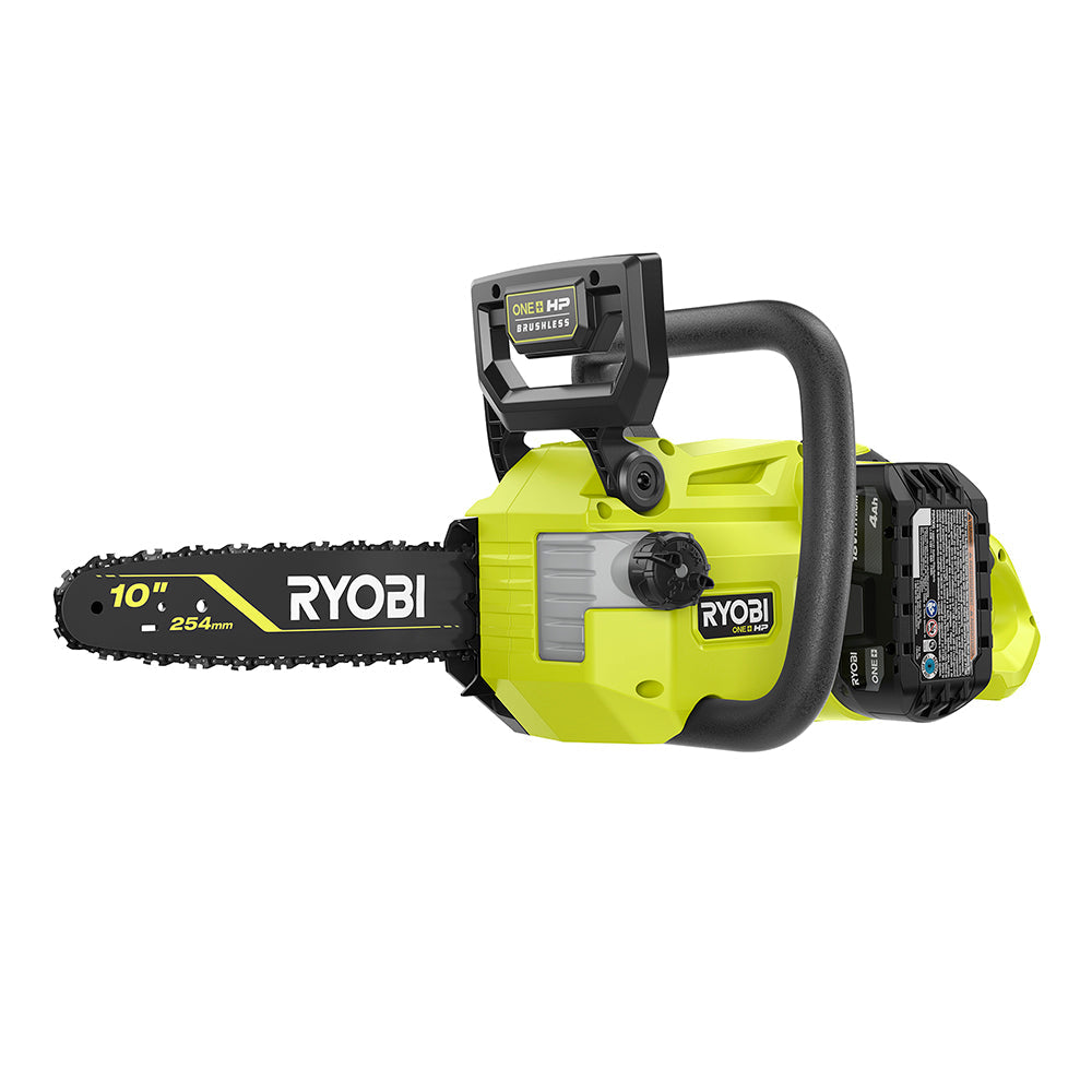 18V ONE+ HP BRUSHLESS 10?? CHAINSAW KIT | RYOBI