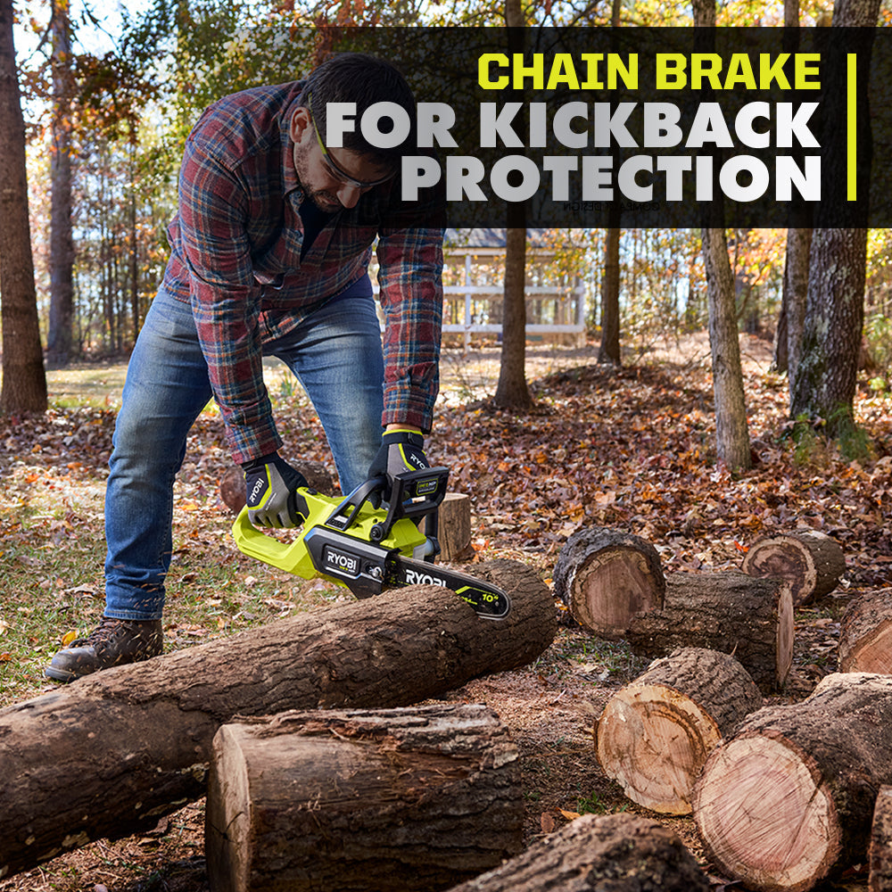 18V ONE+ HP BRUSHLESS 10?? CHAINSAW KIT | RYOBI