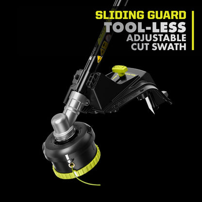 18V ONE+ HP BRUSHLESS 15″ ATTACHMENT CAPABLE STRING TRIMMER | RYOBI