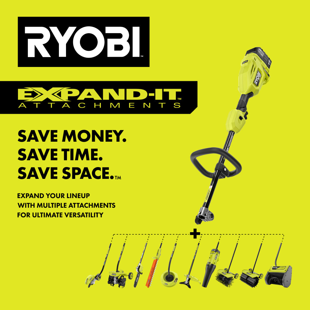 18V ONE+ HP BRUSHLESS 15″ ATTACHMENT CAPABLE STRING TRIMMER | RYOBI
