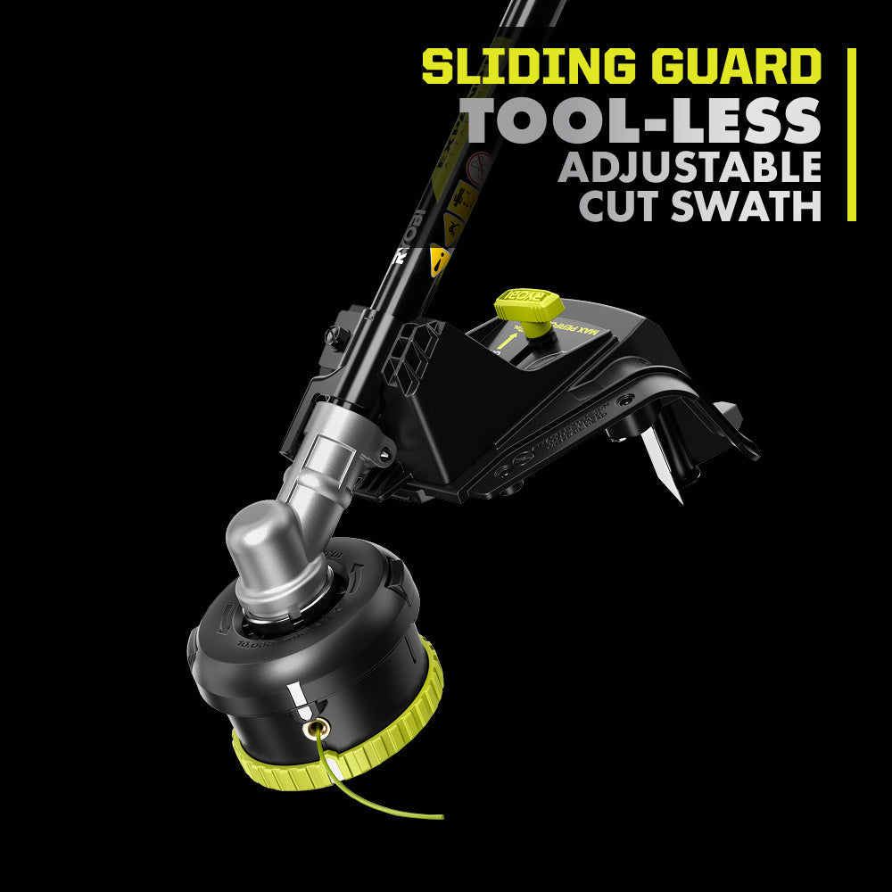 18V ONE+ HP BRUSHLESS 15″ ATTACHMENT CAPABLE STRING TRIMMER KIT | RYOBI