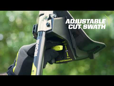 18V ONE+ HP BRUSHLESS 15″ ATTACHMENT CAPABLE STRING TRIMMER KIT | RYOBI