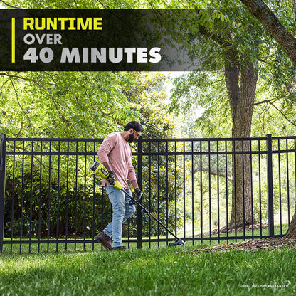 18V ONE+ HP BRUSHLESS 15″ ATTACHMENT CAPABLE STRING TRIMMER KIT | RYOBI