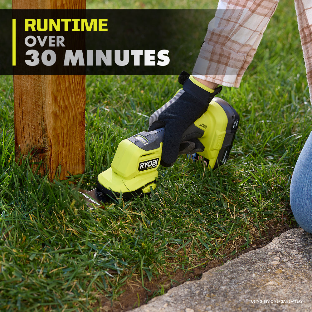 18V ONE+ HP COMPACT BRUSHLESS SHEAR/SHRUBBER | RYOBI