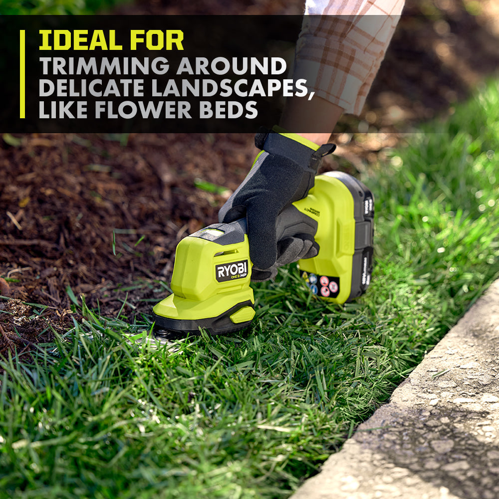 18V ONE+ HP COMPACT BRUSHLESS SHEAR/SHRUBBER | RYOBI