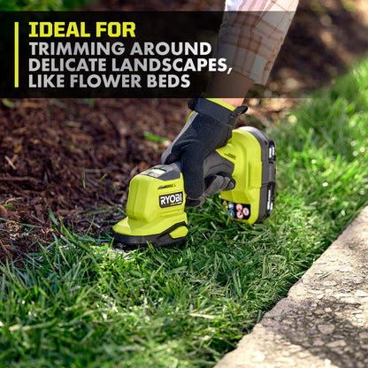 18V ONE+ HP COMPACT BRUSHLESS SHEAR/SHRUBBER | RYOBI
