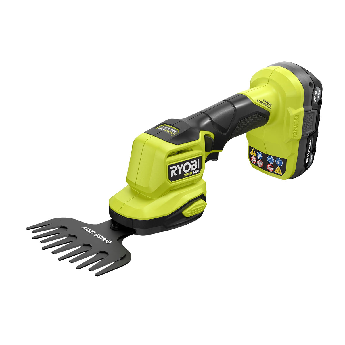 18V ONE+ HP COMPACT BRUSHLESS SHEAR/SHRUBBER KIT | RYOBI