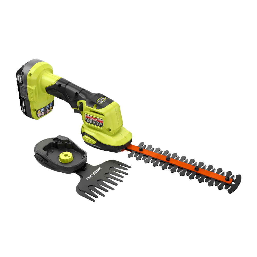18V ONE+ HP COMPACT BRUSHLESS SHEAR/SHRUBBER KIT | RYOBI