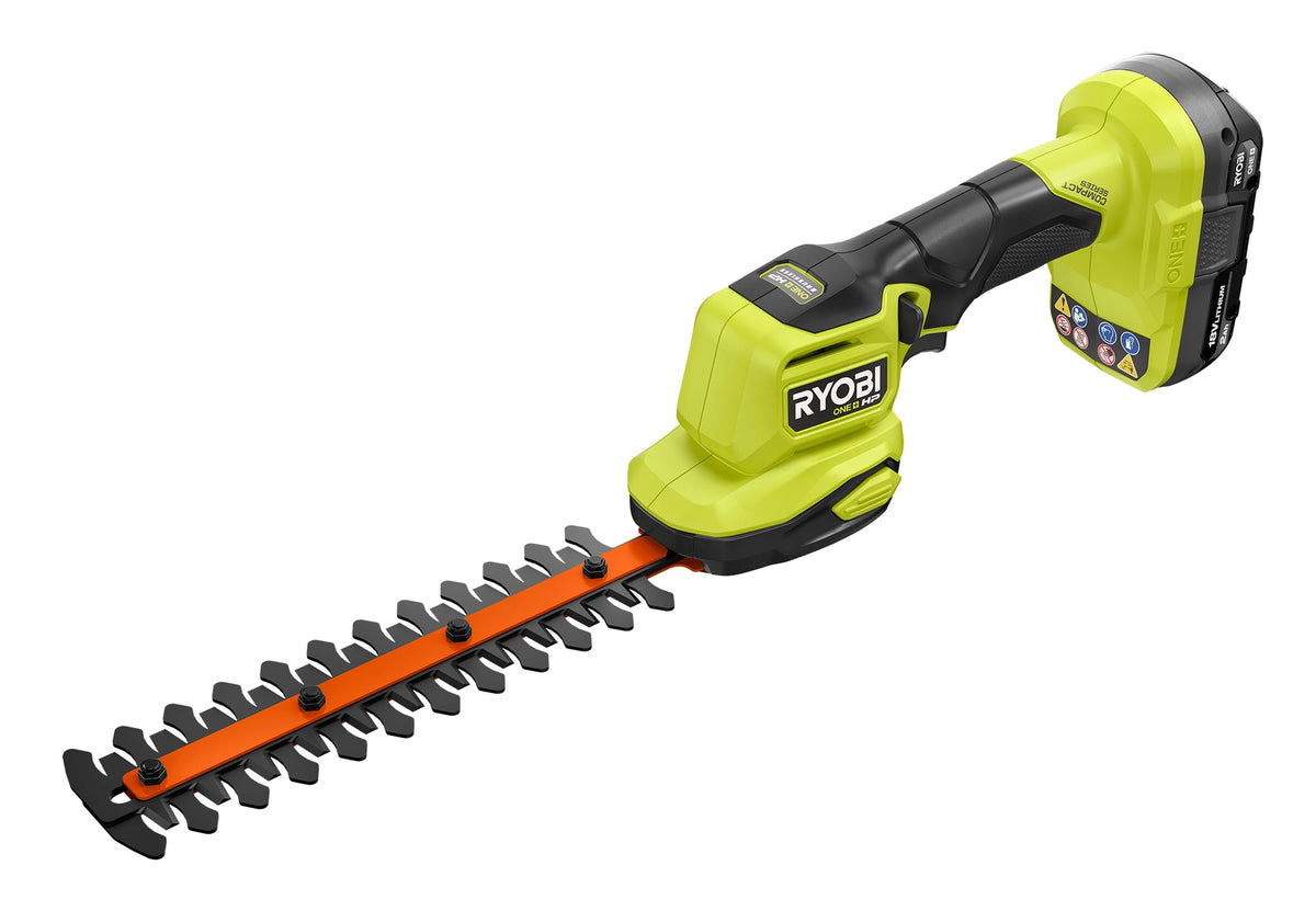 18V ONE+ HP COMPACT BRUSHLESS SHEAR/SHRUBBER KIT | RYOBI
