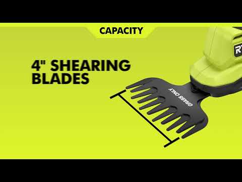 18V ONE+ HP COMPACT BRUSHLESS SHEAR/SHRUBBER KIT | RYOBI