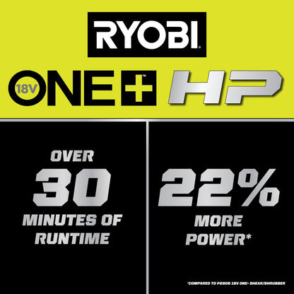 18V ONE+ HP COMPACT BRUSHLESS SHEAR/SHRUBBER KIT | RYOBI