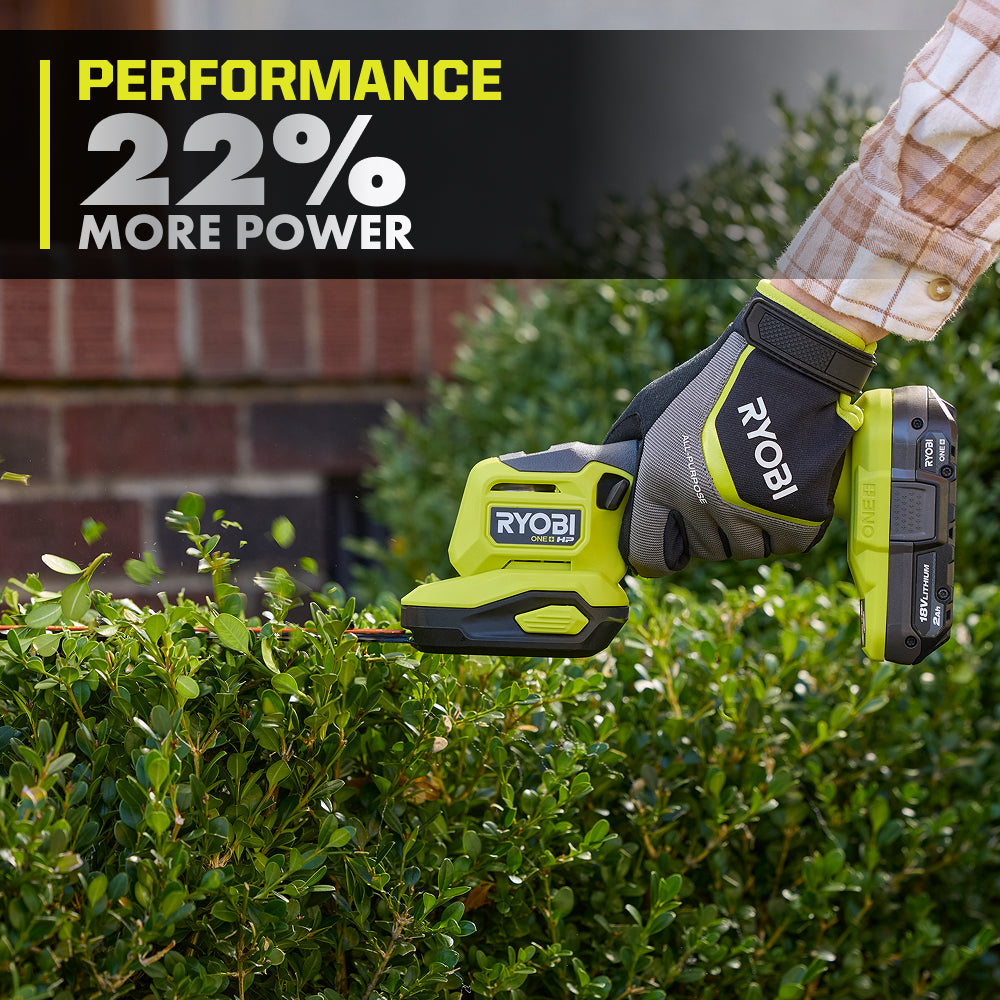 18V ONE+ HP COMPACT BRUSHLESS SHEAR/SHRUBBER KIT | RYOBI