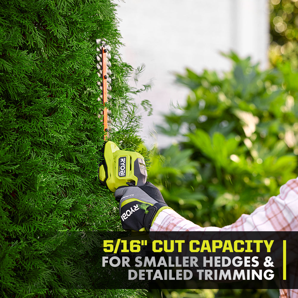 18V ONE+ HP COMPACT BRUSHLESS SHEAR/SHRUBBER KIT | RYOBI