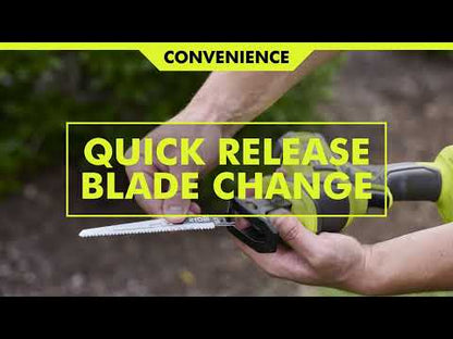 18V ONE+ ONE-HANDED RECIPROCATING SAW | RYOBI