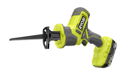 18V ONE+ ONE-HANDED RECIPROCATING SAW KIT | RYOBI