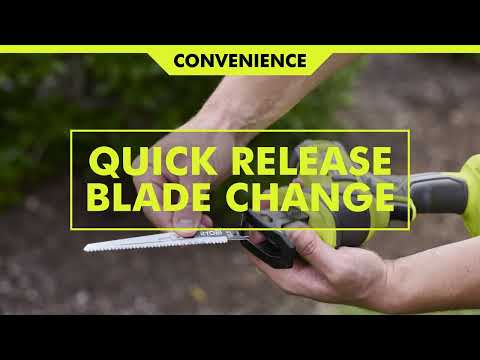 18V ONE+ ONE-HANDED RECIPROCATING SAW KIT | RYOBI