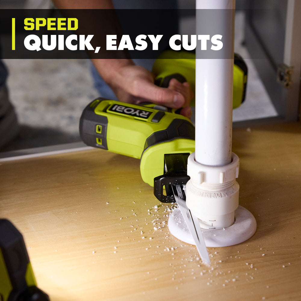 18V ONE+ ONE-HANDED RECIPROCATING SAW KIT | RYOBI