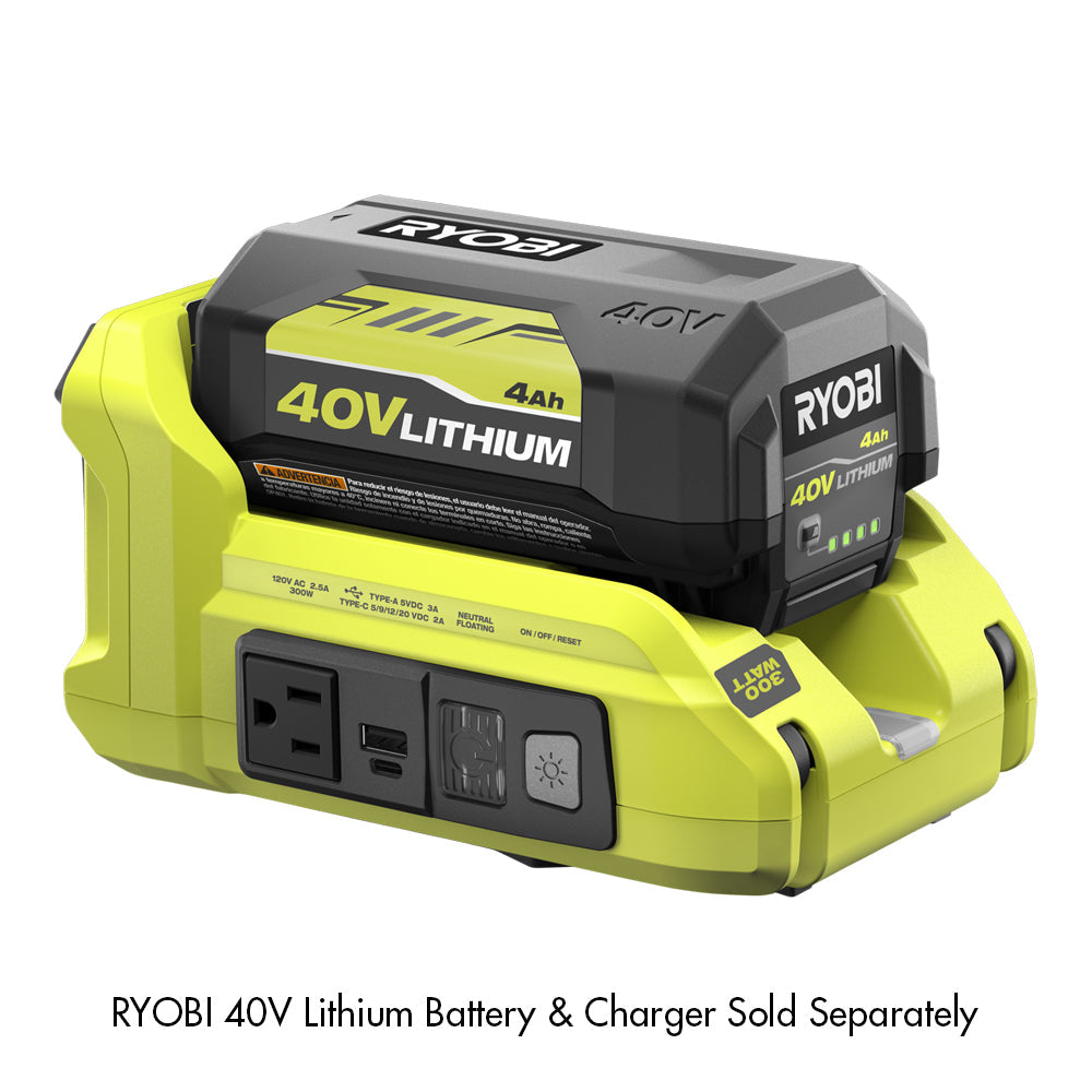 40V 300-WATT POWER SOURCE | RYOBI